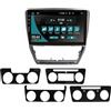 Jf Sound car audio system Autoradio Android JF-031SO-UP compatibile con SKODA Octavia 2004-2014 | CarPlay e Android Auto | GPS | DAB+ |10 pollici HD | Prodotto in Italia