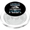 Funny Truck Driver Trucker Apparel If You Don't Like Truckers Then You Prabably Truck Driver PopSockets PopGrip per MagSafe