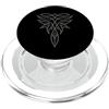 Western Boot Stitch Co Stivale da cowboy western cucito con grafica country rodeo PopSockets PopGrip per MagSafe