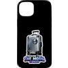 PeeKay Apparel - MoonReturn Custodia per iPhone 15 Plus Imballaggio per la luna #2028
