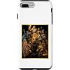 The Greece Gods Store Custodia per iPhone 7 Plus/8 Plus Gruppo fantasy epico Pantheon della mitologia classica degli dei greci