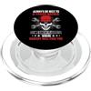 Funny Truck Driver Trucker Apparel Always Be Nice To A Truk Driver Funny Trucking Trucker Dad PopSockets PopGrip per MagSafe