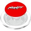 Watch TV Movies & Books on Radio Compute Follia | Insane Going Crazy Life Political PopSockets PopGrip per MagSafe