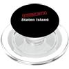 Empire State NY Co Direttamente fuori dal quartiere di casa di Staten Island NY New York PopSockets PopGrip per MagSafe