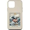 TOKYO WAVES Great Wave Off Kanagawa Rame Custodia per iPhone 12 mini The Ramen Wave Great Wave Off Kanagawa Tarocchi