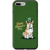Corgi Puppy Lover PS Custodia per iPhone 7 Plus/8 Plus Felice giorno di San Pawtrick - zampa di Corgi San Patrizio