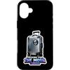 PeeKay Apparel - MoonReturn Custodia per iPhone 16 Plus Imballaggio per la luna #2028