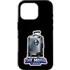 PeeKay Apparel - MoonReturn Custodia per iPhone 16 Pro Imballaggio per la luna #2028