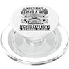 Detti del tecnico della manutenzione Hiring A Good Maintenance Tech Is Expensive Tecnico Servizio PopSockets PopGrip per MagSafe