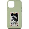TOKYO WAVES Japanese Great Wave Aestheti Custodia per iPhone 12 mini The Great Wave Off Kanagawa Tarocchi Notte Opera d'arte Giappone