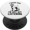 Fun Irish Soft Coated Wheaten Terrier Do Divertente Wheaten Terrier irlandese con rivestimento morbido PopSockets PopGrip Adesivo
