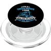 Funny Truck Driver Trucker Apparel I Am A Truck Driver I Fear God And My Wife Funny Trucker PopSockets PopGrip per MagSafe