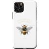 Maglietta Ape Apicoltore Regalo Diverten Custodia per iPhone 11 Pro Tshirt Ape Boho Summer Botanical Nature Lover Floreale