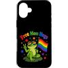 Proud Ally Free Mom Hugs Frog Tees Custodia per iPhone 16 Plus Mamma Gratis Abbraccia LGBTQIA+Ally Pride Month Frog