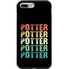 Funny Potter Tees & Gifts Custodia per iPhone 7 Plus/8 Plus Potter - Colorato