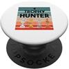 Design competitivo per i risultati del c Il cacciatore di trofei realizza il design dello spirito PopSockets PopGrip Adesivo