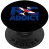 Funny RC Plane Gifts for Men and Women Aereo RC Telecomando Racing RC Aereo PopSockets PopGrip Adesivo