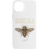 Maglietta Ape Apicoltore Regalo Diverten Custodia per iPhone 14 Plus Tshirt Ape Boho Summer Botanical Nature Lover Floreale