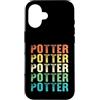 Funny Potter Tees & Gifts Custodia per iPhone 16 Potter - Colorato