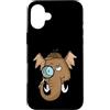 Mammoth stone age Neanderthal Elephant a Custodia per iPhone 16 Plus Mammut Detective con lente d'ingrandimento