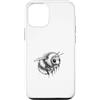Maglietta Ape Apicoltore Regalo Diverten Custodia per iPhone 12/12 Pro Tshirt Ape Boho Summer Botanical Nature Lover Floreale