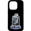 PeeKay Apparel - MoonReturn Custodia per iPhone 15 Pro Imballaggio per la luna #2028