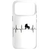 Magliette Roller Derby Heartbeat Custodia per iPhone 17 Pro Roller Derby Battito cardiaco Linea del cuore