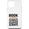 Reading Father Library Lover Bookworm Da Custodia per iPhone 12 mini Prenota Papà Solo un altro capitolo Always Reader