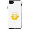 Maglietta Ape Apicoltore Regalo Diverten Custodia per iPhone SE (2020) / 7/8 Tshirt Ape Boho Summer Botanical Nature Lover Floreale
