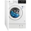 Electrolux PRONTA CONSEGNA - Electrolux Lavatrice PerfectCare 700 con Tecnologia SteamCare a scomparsa totale EW7F7BBI finitura bianco da 60 cm