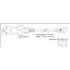 Cisco CAB-AC-2500W-EU= cavo elettrico nero 4,26 m CEE7/7 Accoppiatore C19