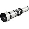 Walimex Teleobiettivo Walimex pro 650-1300 mm 1:8-16 CSC compatibile con Sony E - Teleobiettivo zoom con messa a fuoco manuale per sensori di pieno formato e APS-C - Attacco interamente in metallo, inclusa borsa di custodia e tappi
