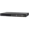 Cisco SG550X-24-K9, gestito, L3, Gigabit Ethernet (10/100/1000), montaggio a rack, 1U