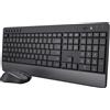 Trust Trezo 24530TRS Tastiera Mouse Incluso RF Wireless QWERTY Italiano Nero