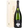 CA' DE PAZZI Magnum 1,5 litri franciacorta brut "rhino" docg in cassa legno