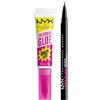NYX Professional Makeup Lift and Snatch Penna Sopracciglia 10 Black Lunga Tenuta 16h Effetto Laminazione + The Brow Glue Crazy Lift Gel Sopracciglia Trasparente Effetto Laminazione 7ml - Set da 2