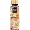 NishLady Body Mist - Fragrance Mist - Body Spray - Profumo per il corpo - 260 ml - Scelta perfetta per rinfrescare tutti i giorni e momenti speciali (260 ml (confezione da 1), Vanilla Paradise)