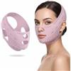 JYYWTSI Maschera a V per il viso a V, con doppio mento, per l'apnea del sonno, rassodante per il viso e la pelle del viso flaccida