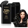 MLSMILE Pettine per colorare i capelli, sicuro, comodo, impermeabile e a prova di sudore, color caffè, portatile, correttore del colore stick 2 in 1 con pettine per coprire i capelli grigi e bianchi