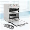 Shiyinge Sterilizzatore ad aria calda per autoclave, sterilizzatore ad alta temperatura, sterilizzatore ad alta temperatura, sterilizzatore per saloni di bellezza, barbieri, spa, saloni di massaggio, ecc., 600