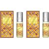 Generico Dehn Al Oud Concentrated Perfume Oil Roll-On (6ml x 2) | Alcohol-Free Long Lasting Arabic Attar for Men & Women | Rich Woody Oriental Oud Perfume Combo Pack