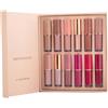Rachlicy Set di rossetti liquidi opachi Set di trucco per rossetti con tazza antiaderente a lunga durata impermeabile 12 pezzi