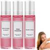 Junjie Pheromon Profumo da donna, Pheromone Perfume Collection, Roll-On Pheromon Profumo, Enhanced Scents Pheromon, Fragranze da donna (3 pezzi)