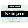 Neutrogena Il trasparente Bar viso formula originale, 3,50 once (Confezione da 2)
