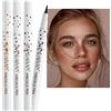 SOMGKIN Penna per trucco Sommerfeld con lentiggini, impermeabile, naturale, realistica (4 pezzi, colore)
