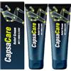 Generico CapsaCare Crema Lenitiva, Sollievo per i Piedi, Ingredienti Naturali, Non Grassa e ad Assorbimento Rapido, Per Piedi Mani Spalle Collo, Per Tutti i Tipi di Pelle,2pcs