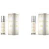 Generico Soft Concentrated Perfume Oil Roll-On (6ml x 2) | Alcohol-Free Long Lasting Attar for Men & Women | Mild Floral Powdery Fragrance Combo Pack