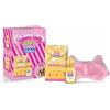 Malizia Bon Bons Set Regalo Bambina Pigiama Party Vanilla Maschera Viso- Profumo Eau De Toilette Spray 50 Ml e Maschera per Dormire