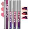 Sitovely 3PCS Matita per labbra Macchia, Matita per labbra Peel Off Tattoo, Peel Off Lip Liner Stain, Lucidalabbra nude rosa opaco per tutti i tipi di pelle