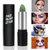 LOPHE Body Paint Stick, Pittura Viso, Face Painting Lavabili Sicuro e Non Tossico, Body Painting Trucchi Truccabimbi per Halloween, Carnevale, Cosplay, festa, Militare(Verde)